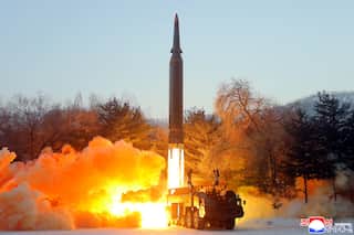 'Strategic significance': North Korea confirms hypersonic missile test