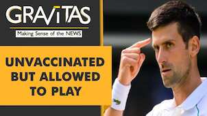 Gravitas: Djokovic's 'exemption' at Australian Open sparks outrage