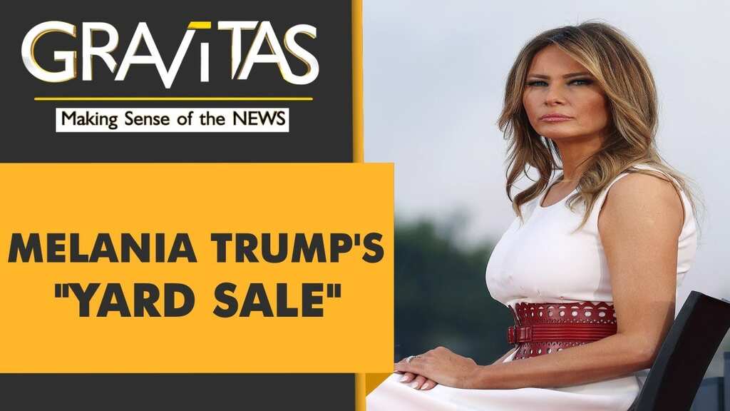 Gravitas: Why is Melania Trump auctioning her possessions from White House?