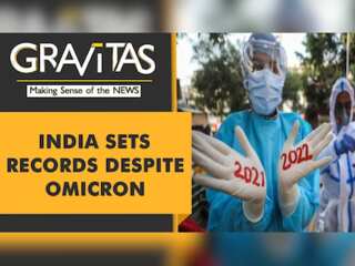 Gravitas: Trade, jobs, climate: India's highs despite Omicron dampener