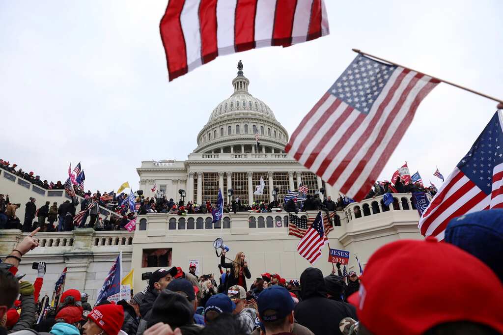 President Biden will call out former President Trump for 'singular responsibility' in Capitol Riots