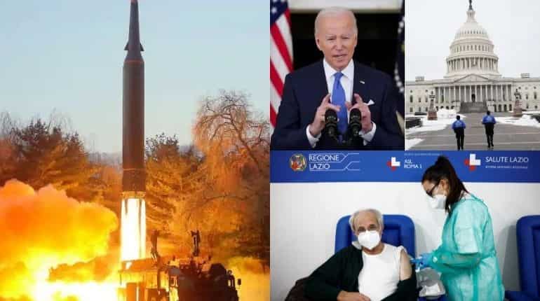 Morning news brief: N.Korea's hypersonic missile, Italy's new covid vaccine mandate and more Morning news brief: N.Korea's hypersonic missile, Italy's new covid vaccine mandate and more