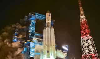 Part of failed Russian rocket makes uncontrolled re-entry into Earth's atmosphere, crashes