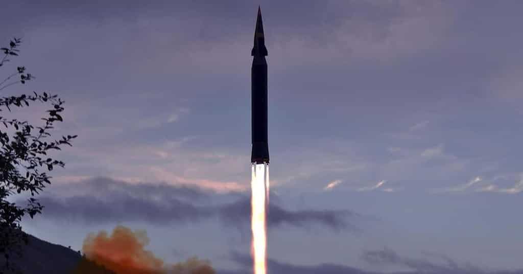 North Korea tests Hypersonic missile in a bid to upgrade its missile arsenal