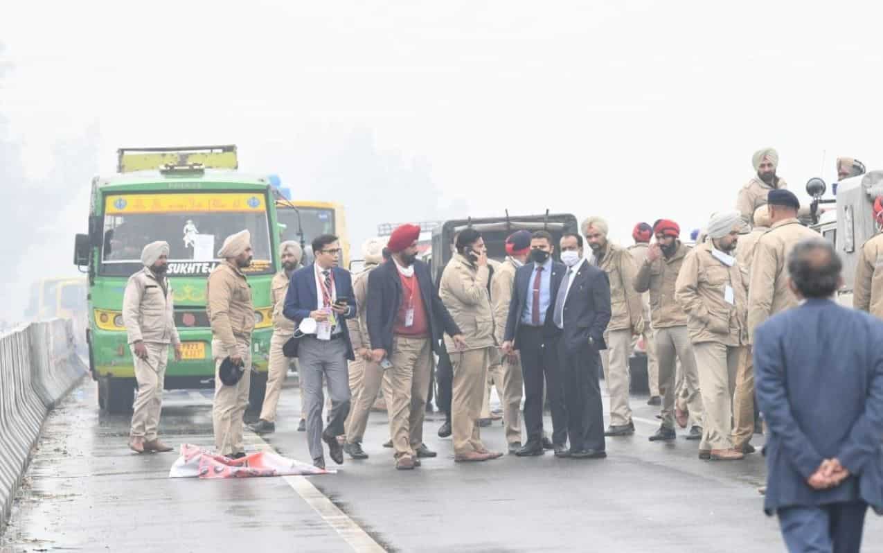PM Narendra Modi security breach: What we know so far about it
