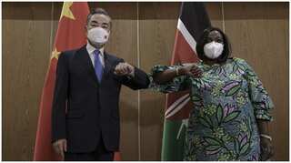 China not trapping African nations in debt, claims foreign minister