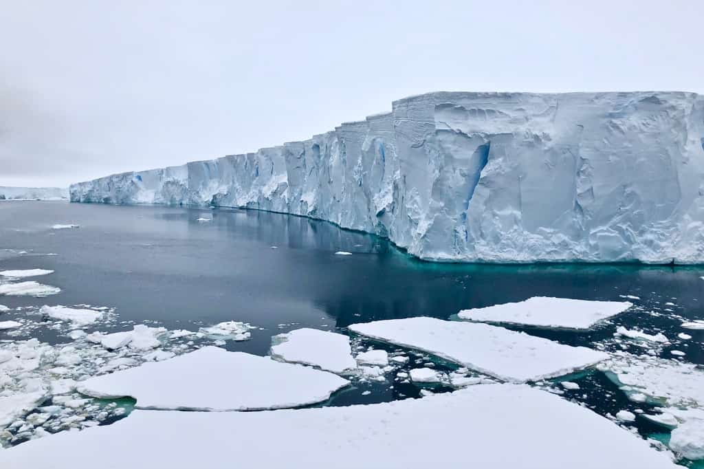 Thwaites glacier could shatter in five years