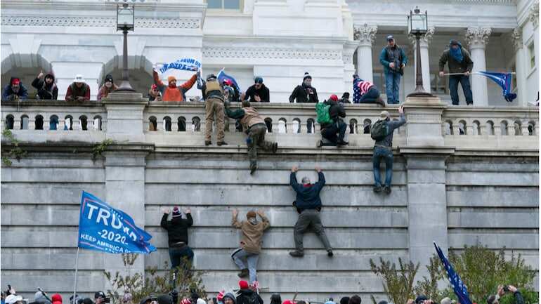 US: One year anniversary of Capitol Riots, a sombre ceremony at Capitol hill