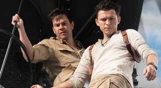 Uncharted: Extended clip teases Nathan hanging out of a plane