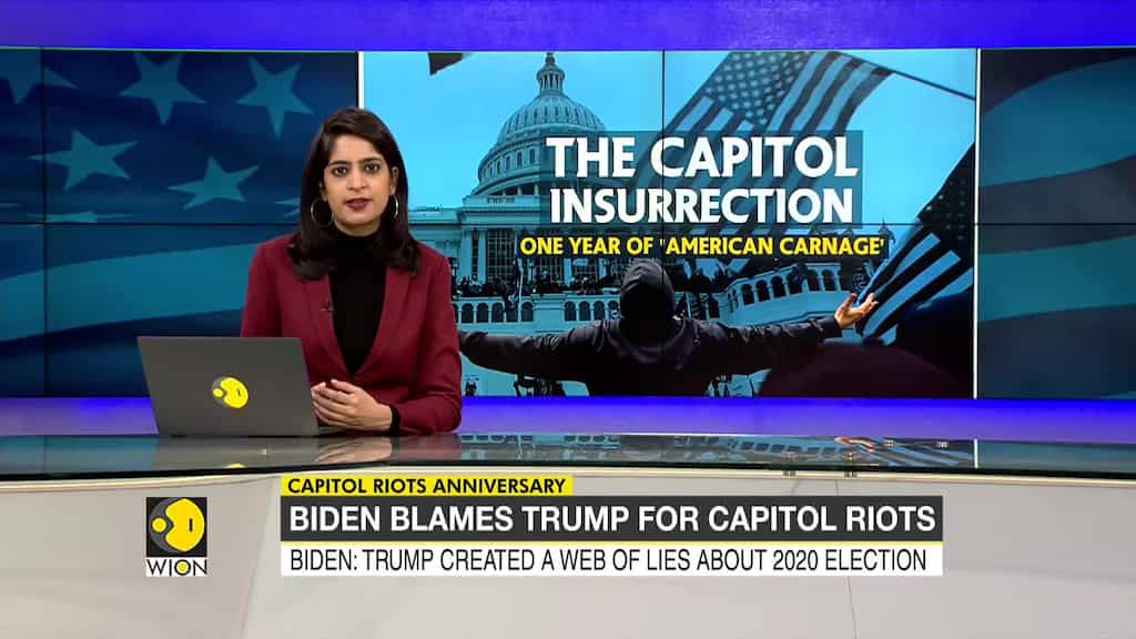 Capitol Riots Anniversary: Trump is a defeated president, says US president Joe Biden