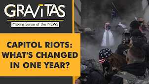 Gravitas: Capitol riots: One year on, America more polarised than ever