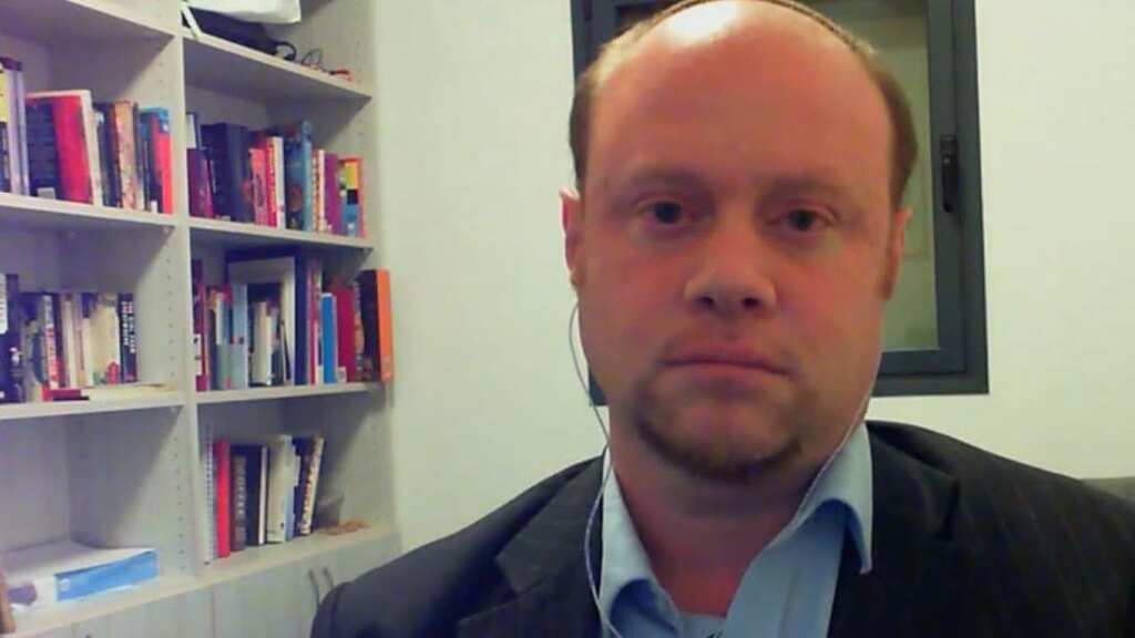 Political analysts from Jerusalem had predicted the Capitol riots two weeks before they happened