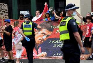 'Corona fascism': He is in a dirty immigration hotel with bugs, Djokovic's mother on Australian detention