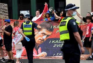 'Corona fascism': He is in a dirty immigration hotel with bugs, Djokovic's mother on Australian detention