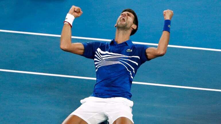 Novak Djokovic & controversial chain of events