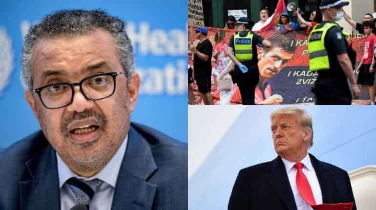 Morning news brief: WHO's warning on Omicron, Djokovic's parents call out 'corona fascism' and more