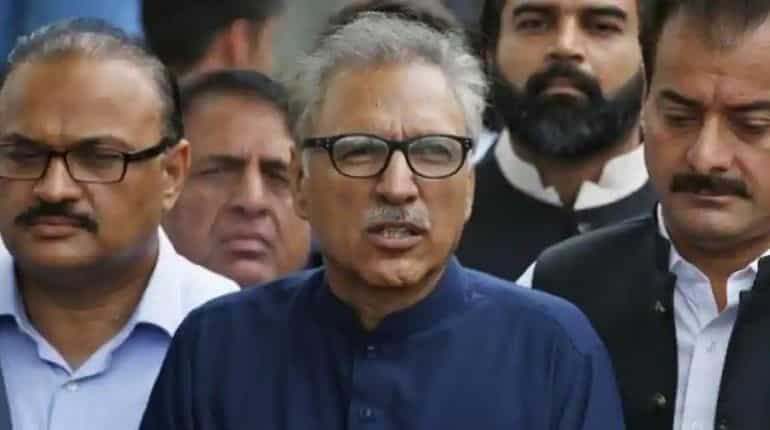For second time, Pakistan President Arif Alvi contracts Covid For second time, Pakistan President Arif Alvi contracts Covid