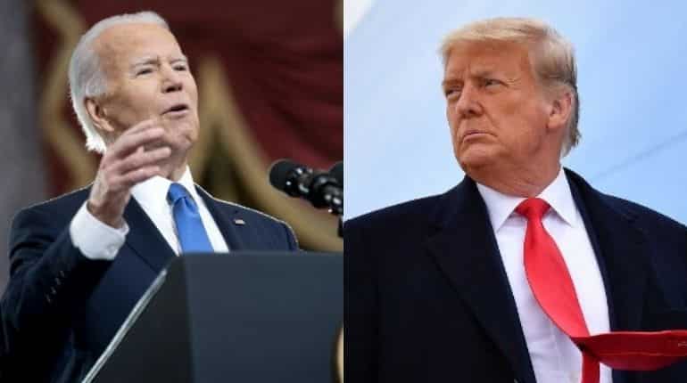 Trump retaliates against Biden's Capitol riot anniversary speech, calls it 'political theatre'