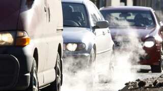 Traffic pollution may significantly increase the risk of heart attack
