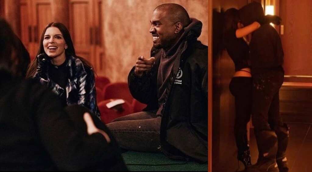 Kanye West and Julia Fox confirm they are dating with a steamy photo shoot 