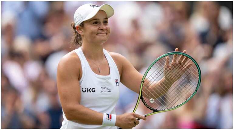 Ashleigh Barty thrashes Sofia Kenin 6-3 6-4, storms into Adelaide semis