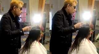 Indian celebrity hairdresser Javed Habib apologises after a video of him spitting on a woman goes viral