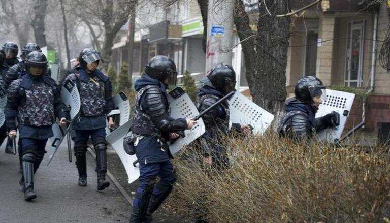 Kazakhstan crisis: Over 3000 protesters detained