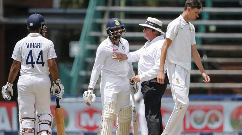 'You are giving me a heart attack': Umpire Erasmus' banter with Indian players caught on stump mic