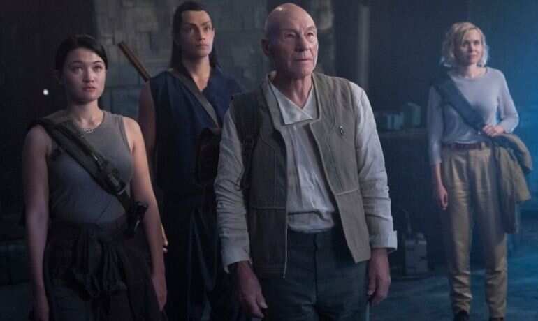 'Star Trek: Picard’ production paused after 50 test positive for Covid-19 'Star Trek: Picard’ production paused after 50 test positive for Covid-19