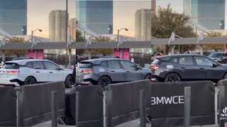 Watch: A chameleon or vehicle? Witness world's first 'colour-changing' car