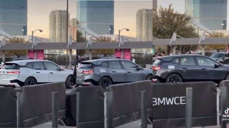 Watch: A chameleon or vehicle? Witness world's first 'colour-changing' car