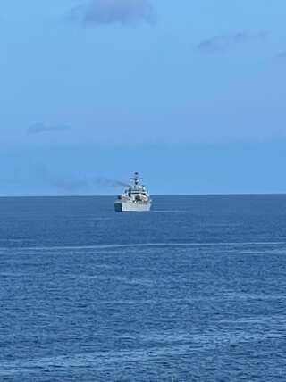 Indian Navy Ship lands in Comoros to provide technical assistance