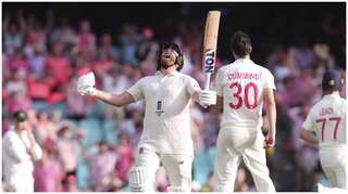 Jonny Bairstow's century keeps England in fight despite Australia's dominance in 4th Ashes Test
