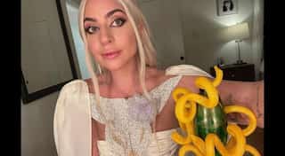 Palm Springs: Lady Gaga dedicates Icon Award to 'real people'
