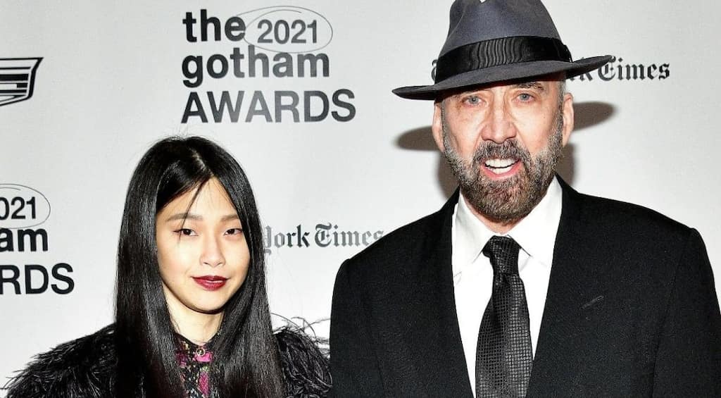 Nicolas Cage to become a father for third time, expecting his first child with wife Riko Shibata