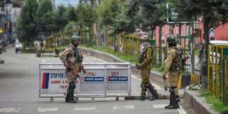 For first time in India, J&K Police to get American assault rifles and pistols