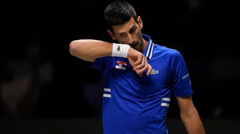 'It's a disgrace, absolutely not Novak's fault': Serbian journalist slams Australia for detaining Djokovic 'It's a disgrace, absolutely not Novak's fault': Serbian journalist slams Australia for detaining Djokovic