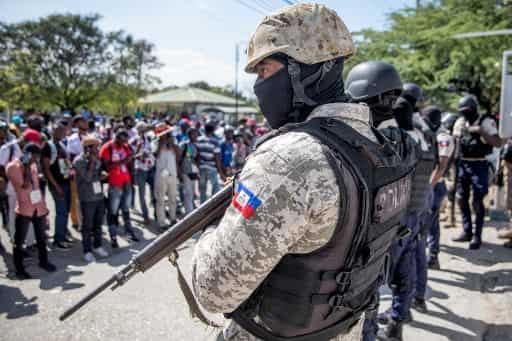 Two journalists burnt alive amid gang war in Haiti