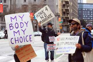 Supreme court hears major challenges to Biden’s vaccine mandates