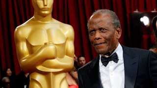 Sidney Poitier, first black actor to win best actor Oscar, dies aged 94