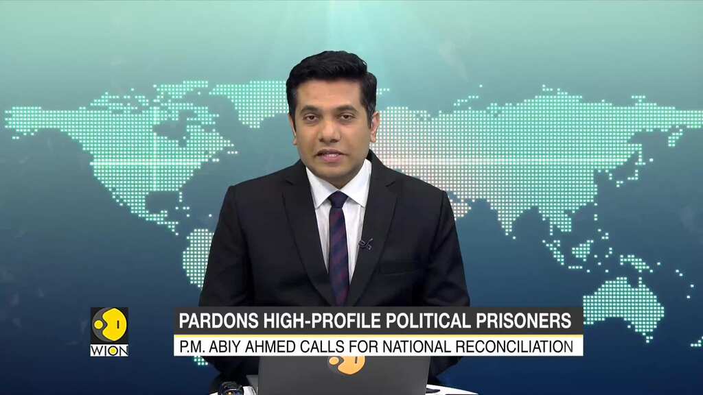 Ethiopian government announces Amnesty for a number of high-profile political prisoners