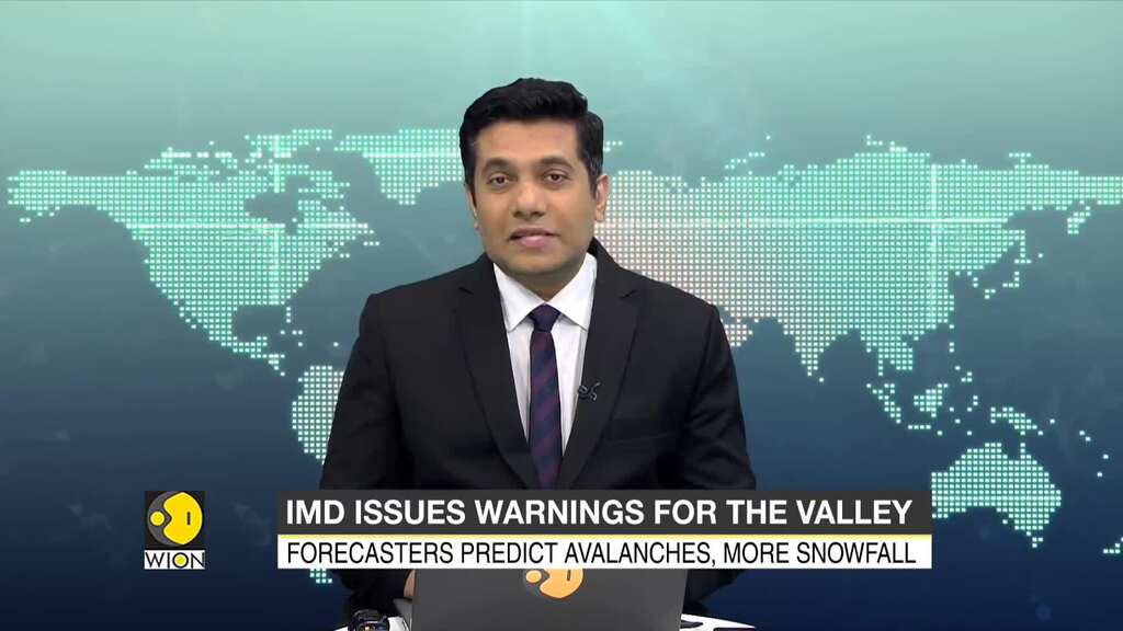Snowfall in Kashmir intensifies as incessant rainfall, dipping temperatures grip northern India