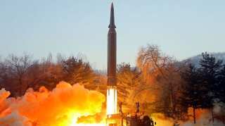 North Korea tests another suspected ballistic missile