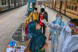 India reports over 35k less coronavirus cases; 627 fatalities in 24 hours