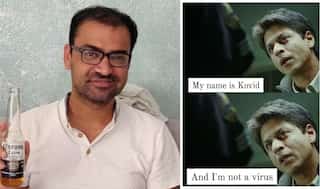 'I am not Covid virus': This Indian entrepreneur is now an internet sensation, find out why