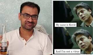 'I am not Covid virus': This Indian entrepreneur is now an internet sensation, find out why