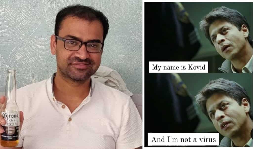 'I am not Covid virus': This Indian entrepreneur is now an internet sensation, find out why