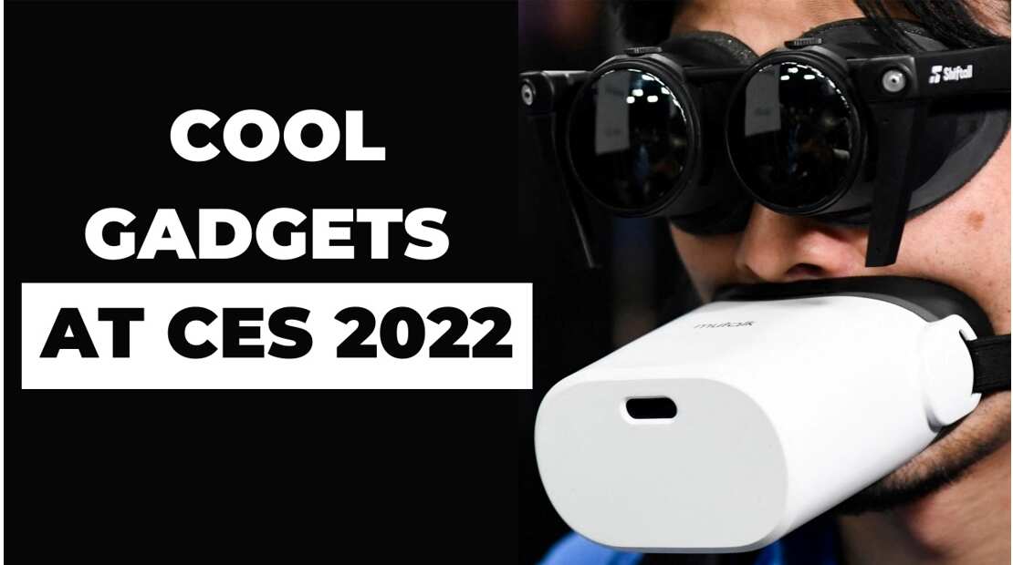 CES 2022: Wacky gadgets at the world's biggest tech show | Tech It Out ...