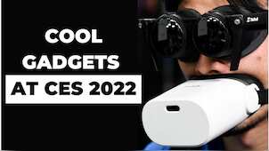 CES 2022: Wacky gadgets at the world's biggest tech show | Tech It Out