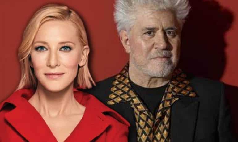 Cate Blanchett to star in Spanish director Pedro Almodovar's first English-language feature